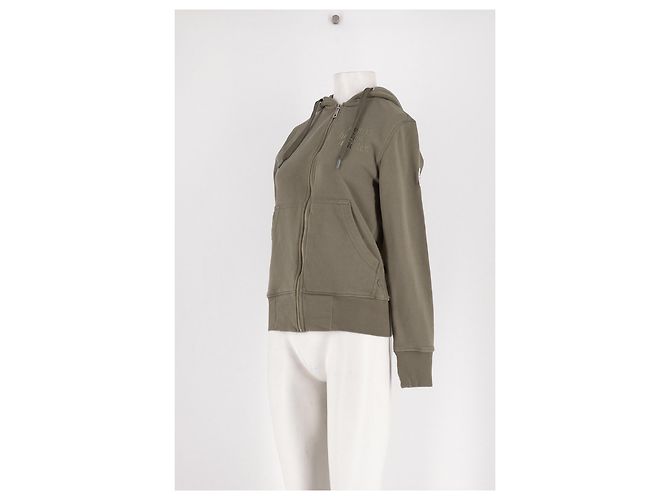 Autre Marque COMPAGNIE DE CALIFORNIE Baumwollweste Khaki - Ansicht 4