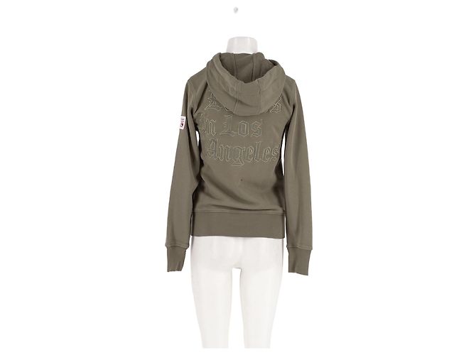 Autre Marque COMPAGNIE DE CALIFORNIE Baumwollweste Khaki - Ansicht 6