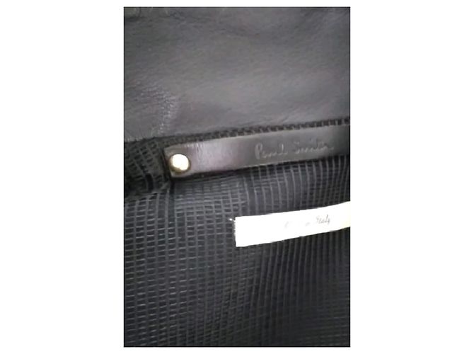 Giacca bomber Paul Smith in lana blu navy - vista 7