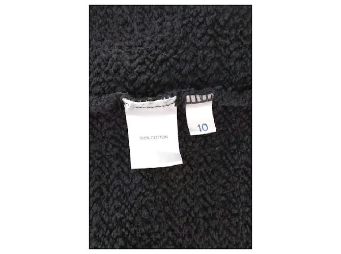 Autre Marque RAEY Schwarzer Baumwollpullover Größe S - Ansicht 8