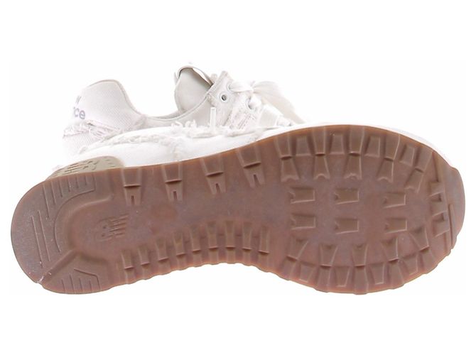 New Balance x Miu Miu Sneaker weiß Leder 38 - Ansicht 5