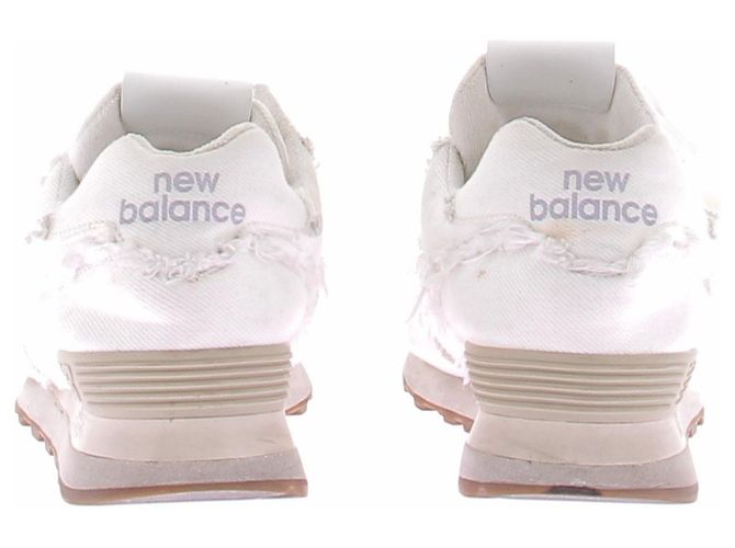 New Balance x Miu Miu Sneaker weiß Leder 38 - Ansicht 7