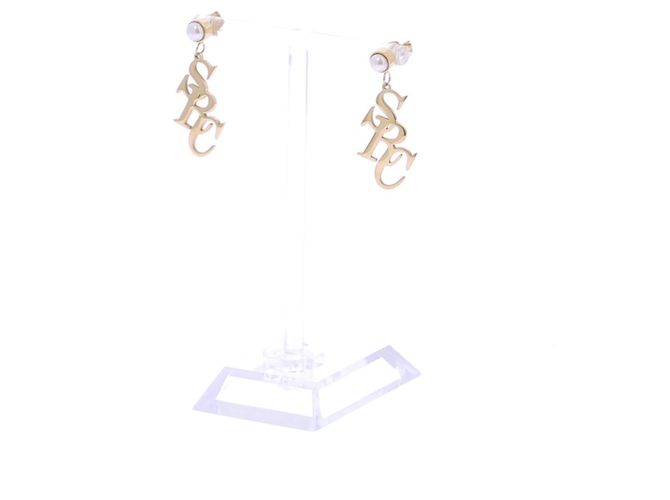 Autre Marque "SRC" Ohrringe Golden - Ansicht 3