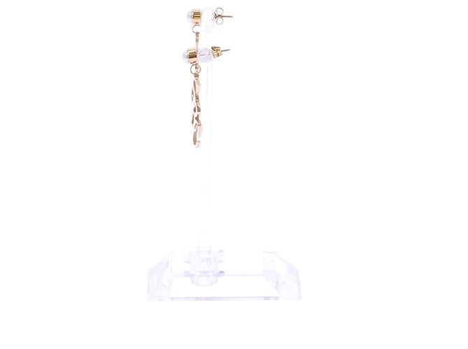 Autre Marque "SRC" Ohrringe Golden - Ansicht 4