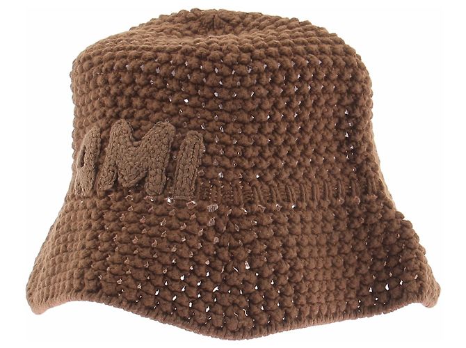 Cappello Ami marrone - vista 2