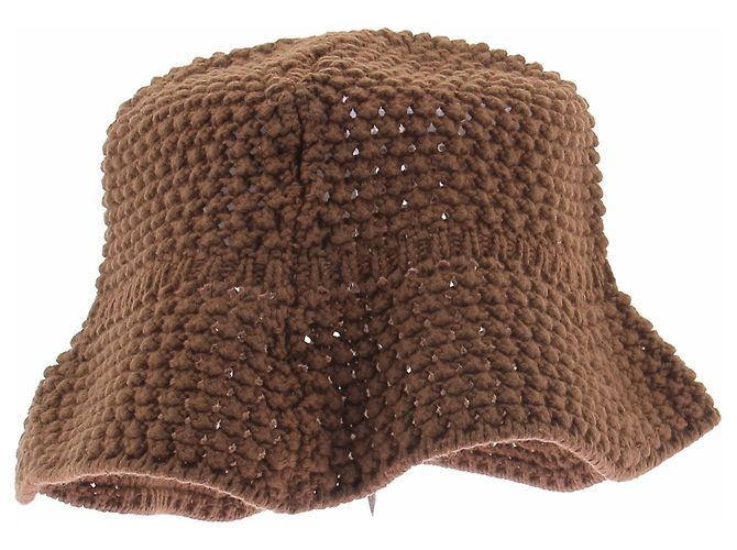 Cappello Ami marrone - vista 3