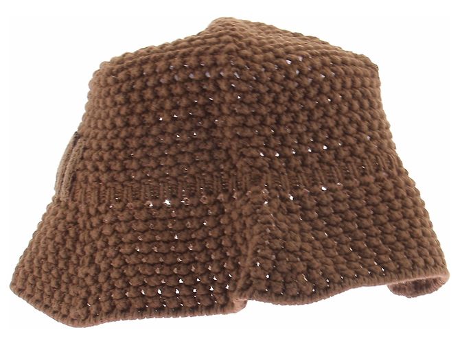 Cappello Ami marrone - vista 4