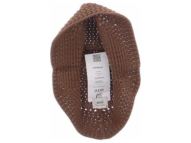 Cappello Ami marrone - vista 7