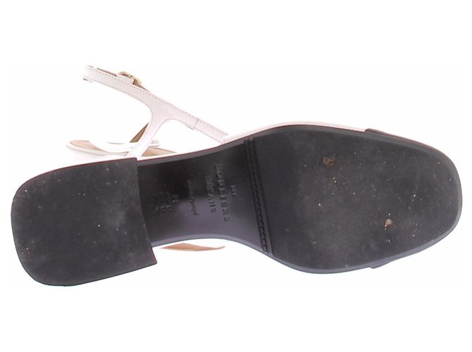 Décolleté SéZane Babies Paula in pelle nera Nero - vista 5