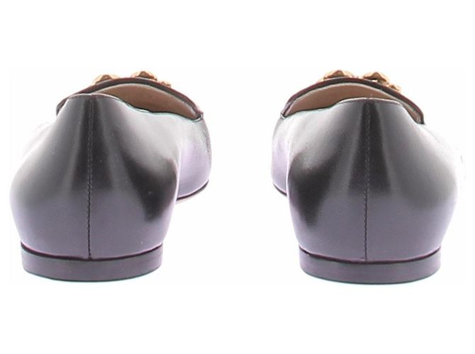 Christian Dior Mocassino Dior Médaillon Buckle Nero - vista 7