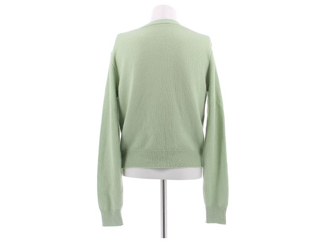 Autre Marque FANCI CLUB Cardigan aus Wolle grün - Ansicht 2