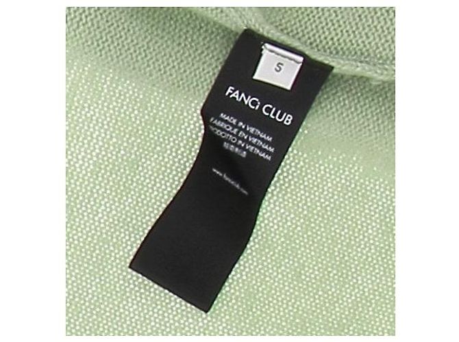 Autre Marque FANCI CLUB Cardigan aus Wolle grün - Ansicht 5