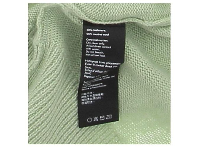 Autre Marque FANCI CLUB Cardigan aus Wolle grün - Ansicht 6