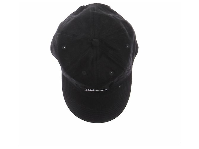 Autre Marque REALISATION Black Cotton Cap - view 3