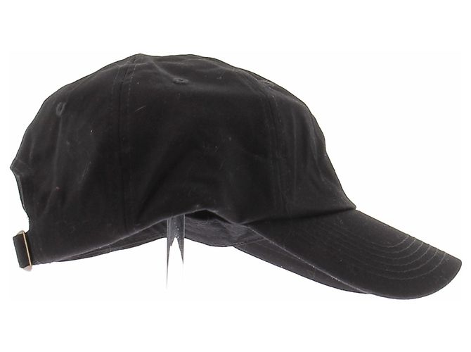 Autre Marque REALISATION Black Cotton Cap - view 4