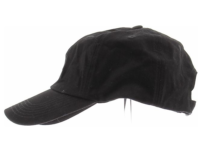Autre Marque REALISATION Black Cotton Cap - view 5