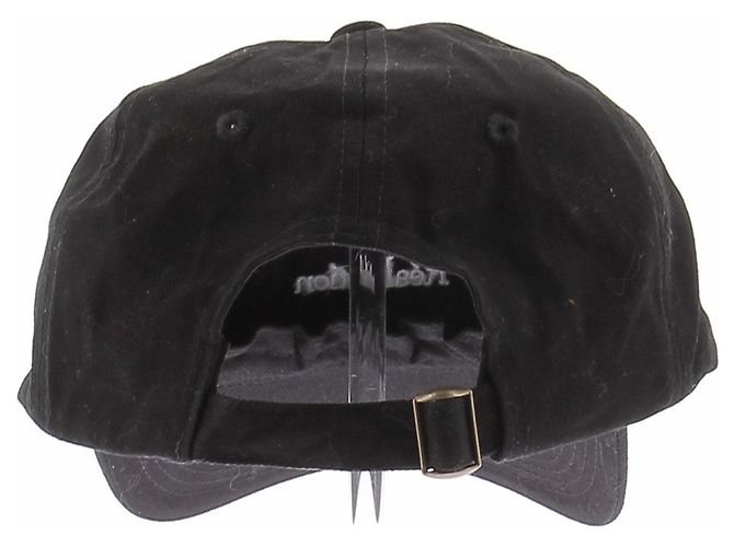 Autre Marque REALISATION Black Cotton Cap - view 7