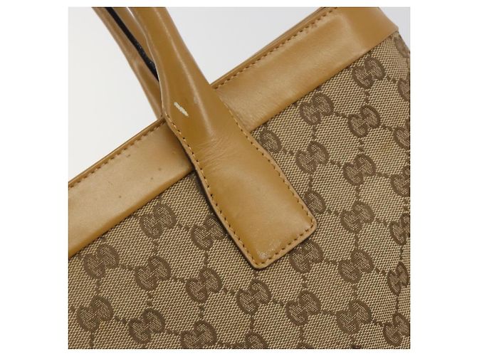 GUCCI GG Canvas Tote Bag Beige 002 1119 - vista 10