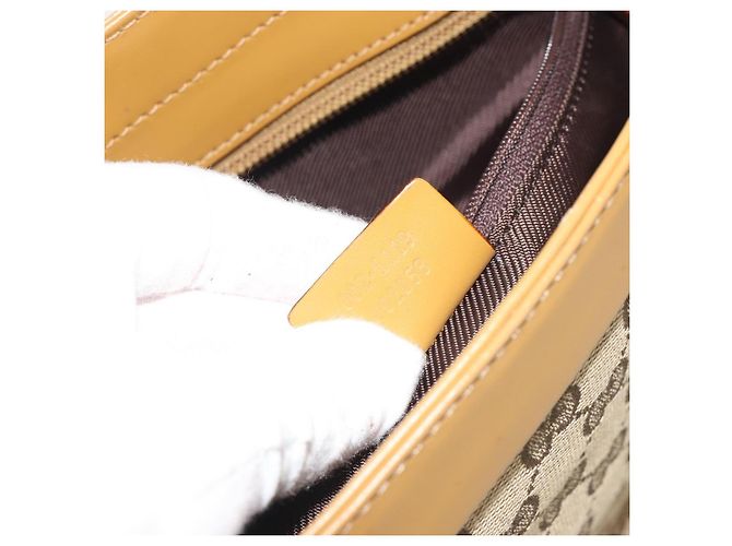 GUCCI GG Canvas Tote Bag Beige 002 1119 - vista 12