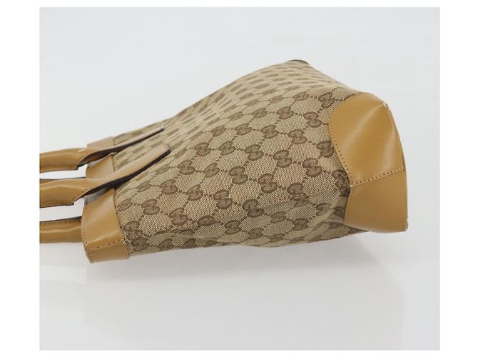 GUCCI GG Canvas Tote Bag Beige 002 1119 - vista 4