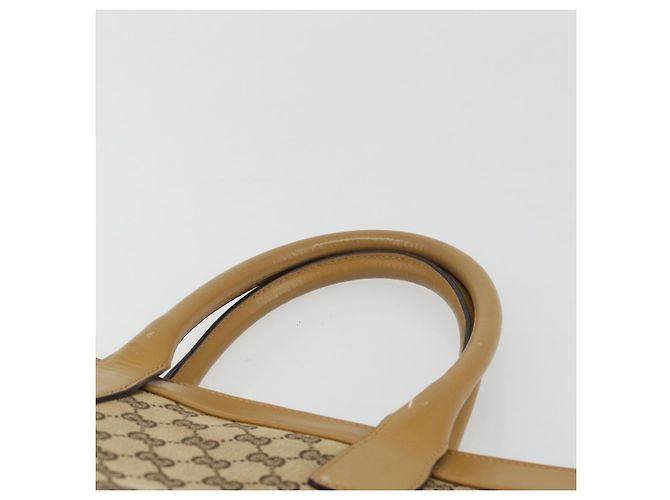 GUCCI GG Canvas Tote Bag Beige 002 1119 - vista 8