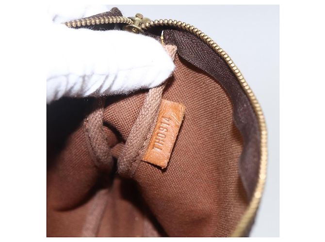 LOUIS VUITTON Monogram Pochette Accessoires Pouch M51980 LV - vista 11