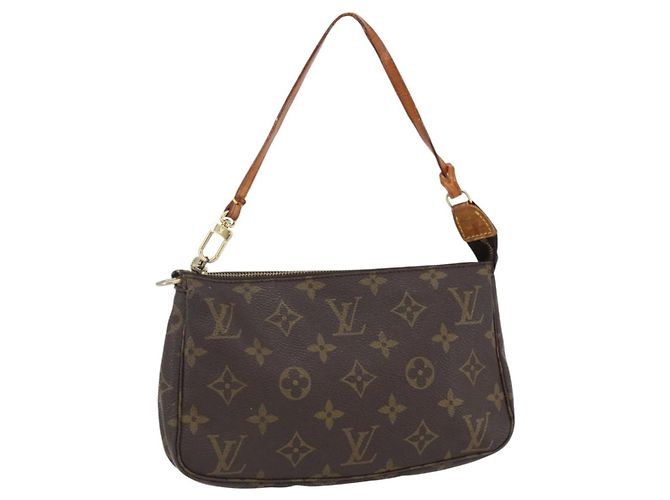LOUIS VUITTON Monogram Pochette Accessoires Pouch M51980 LV - vista 2