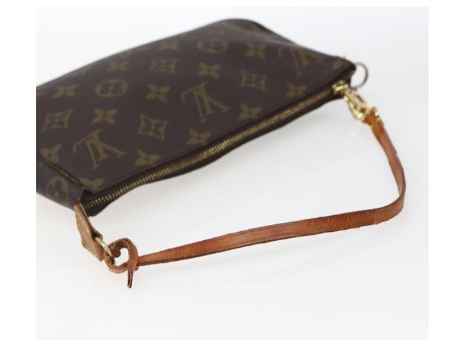 LOUIS VUITTON Monogram Pochette Accessoires Pouch M51980 LV - vista 7