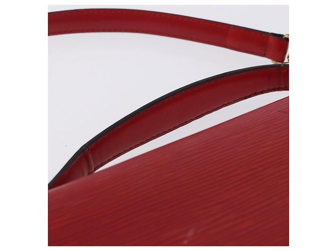 LOUIS VUITTON Epi Monceau 28 Hand Bag Red M40783 LV - vista 14