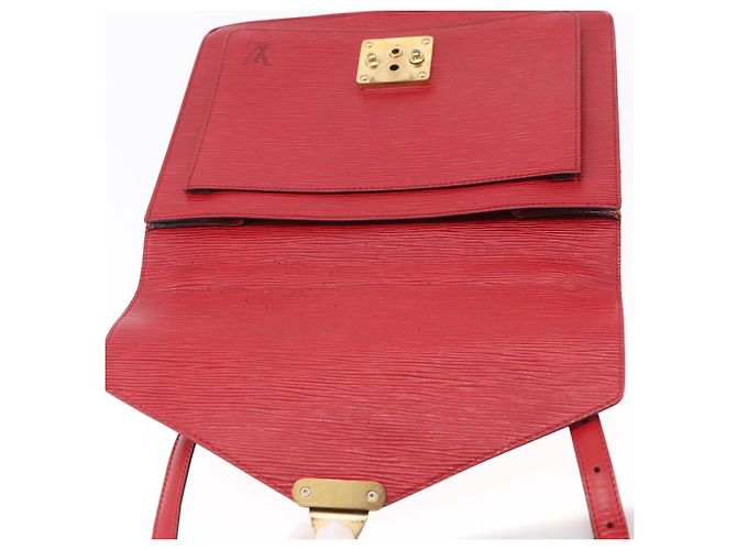LOUIS VUITTON Epi Monceau 28 Hand Bag Red M40783 LV - vista 20