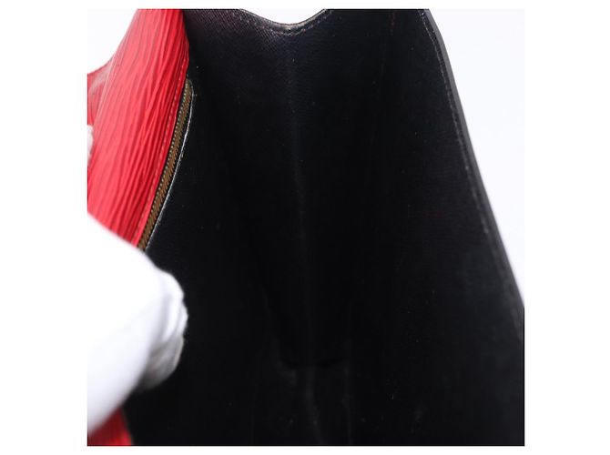 LOUIS VUITTON Epi Monceau 28 Hand Bag Red M40783 LV - vista 23
