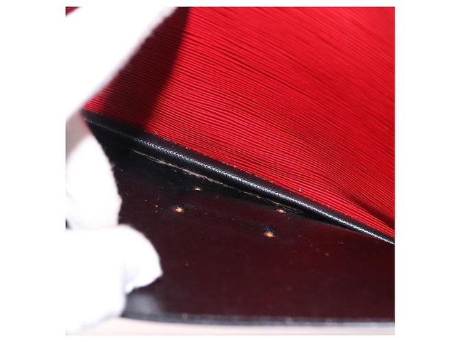 LOUIS VUITTON Epi Monceau 28 Hand Bag Red M40783 LV - vista 25
