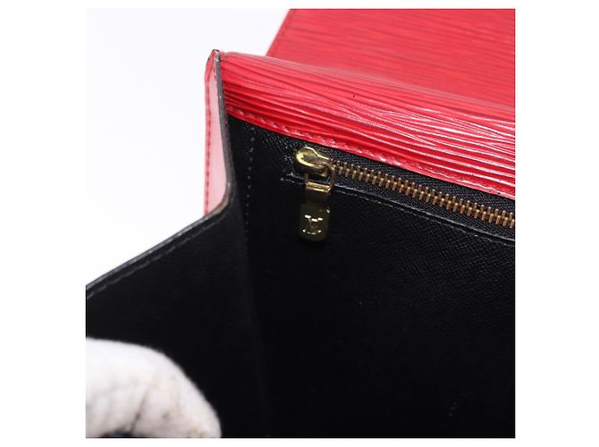 LOUIS VUITTON Epi Monceau 28 Hand Bag Red M40783 LV - vista 26
