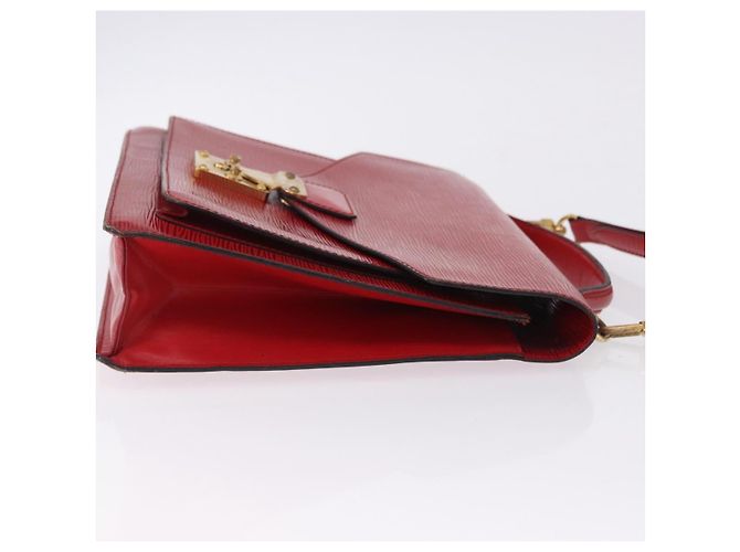 LOUIS VUITTON Epi Monceau 28 Hand Bag Red M40783 LV - vista 3
