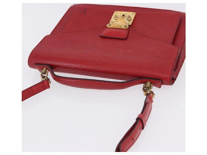 LOUIS VUITTON Epi Monceau 28 Hand Bag Red M40783 LV - vista 6