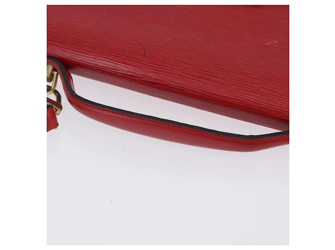 LOUIS VUITTON Epi Monceau 28 Hand Bag Red M40783 LV - vista 7