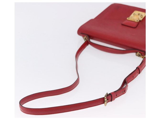 LOUIS VUITTON Epi Monceau 28 Hand Bag Red M40783 LV - vista 8