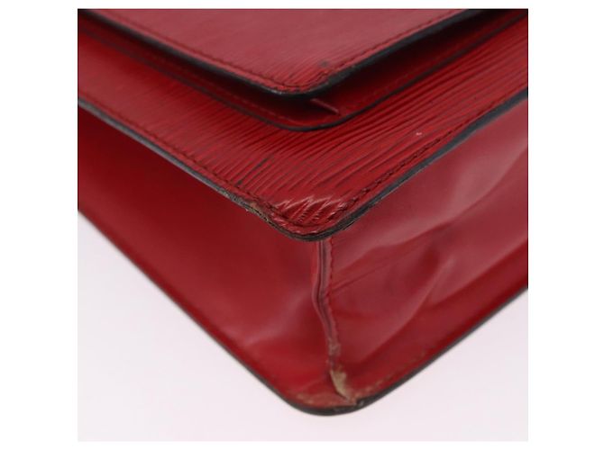 LOUIS VUITTON Epi Monceau 28 Hand Bag Red M40783 LV - vista 9