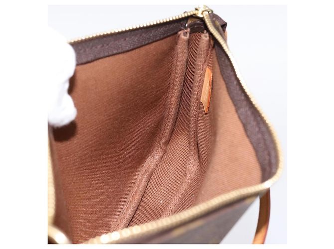 LOUIS VUITTON Monogram Pochette Accessoires Pouch M51980 LV - vista 20