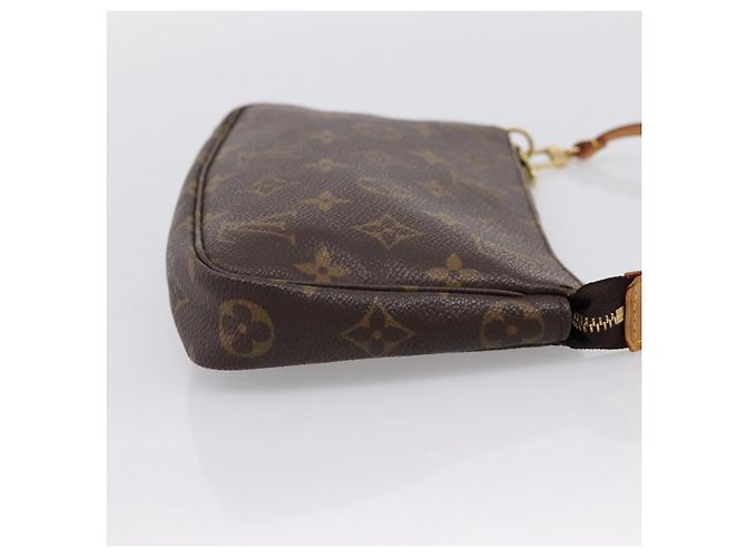 LOUIS VUITTON Monogram Pochette Accessoires Pouch M51980 LV - vista 4
