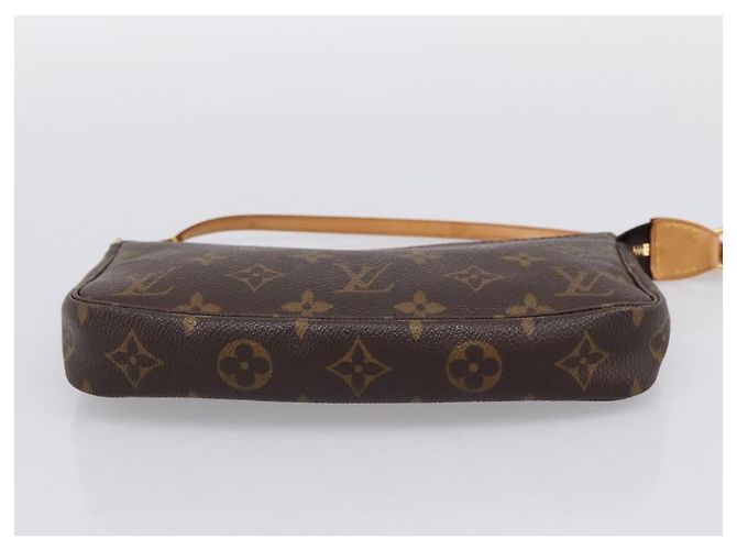 LOUIS VUITTON Monogram Pochette Accessoires Pouch M51980 LV - vista 5