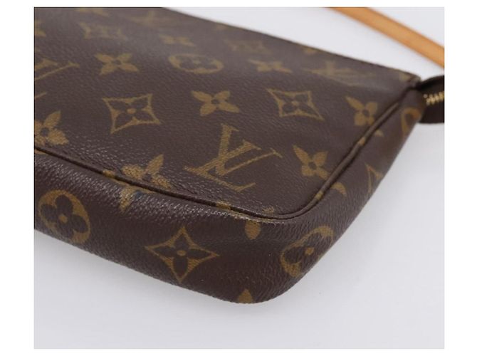 LOUIS VUITTON Monogram Pochette Accessoires Pouch M51980 LV - vista 9