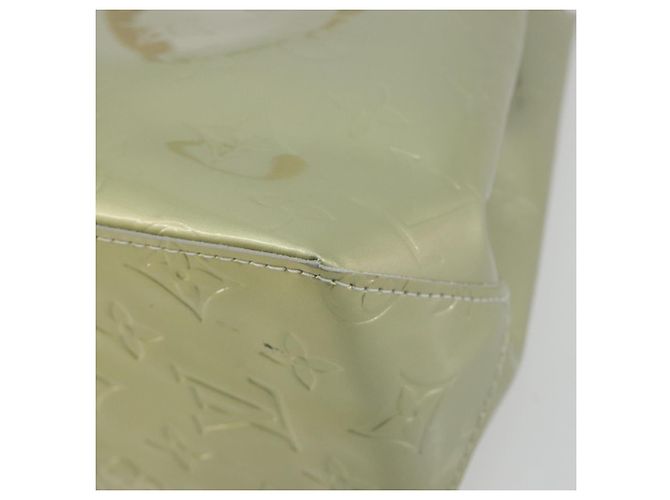 LOUIS VUITTON Monogram Vernis Reade PM Hand Bag Gris M91145 LV - vista 14