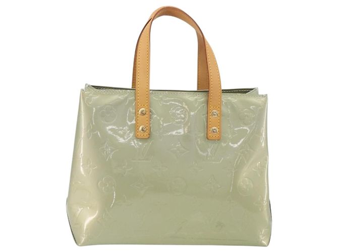 LOUIS VUITTON Monogram Vernis Reade PM Hand Bag Gris M91145 LV - vista 2