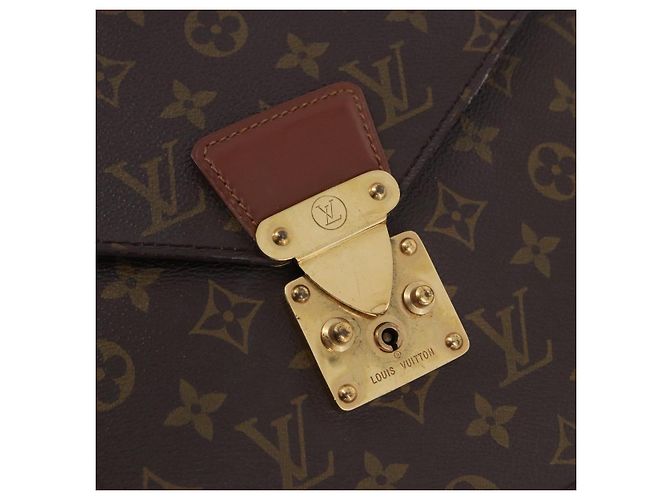 LOUIS VUITTON Monogram Porte Documents Bandouliere Bag M53338 LV - vista 20