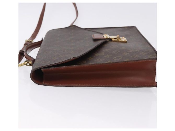 LOUIS VUITTON Monogram Porte Documents Bandouliere Bag M53338 LV - vista 4