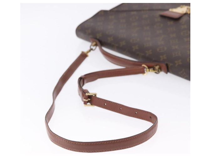 LOUIS VUITTON Monogram Porte Documents Bandouliere Bag M53338 LV - vista 9