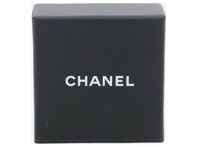 Chanel Pendientes colgantes Silver Coco Mark C25B Plata - vista 6