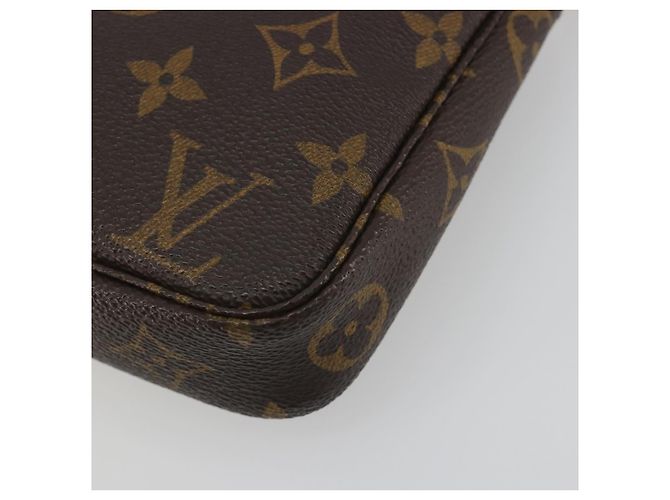 LOUIS VUITTON Monogram Pochette Accessoires Pouch M51980 LV - vista 16