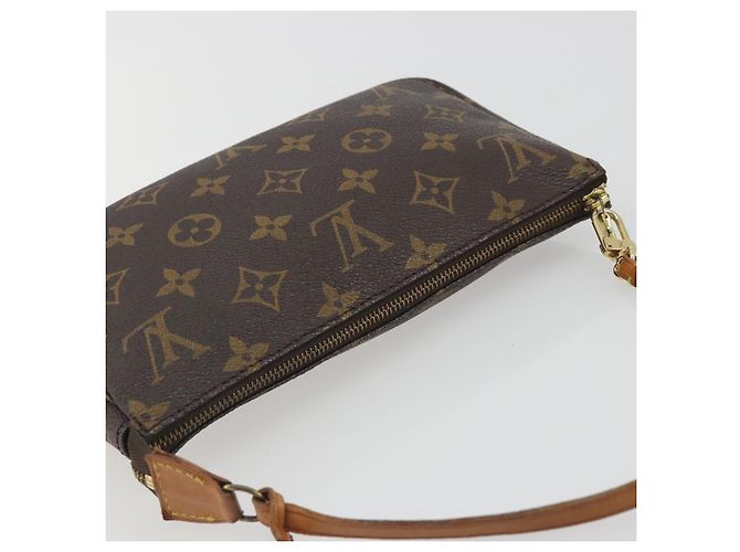 LOUIS VUITTON Monogram Pochette Accessoires Pouch M51980 LV - vista 6